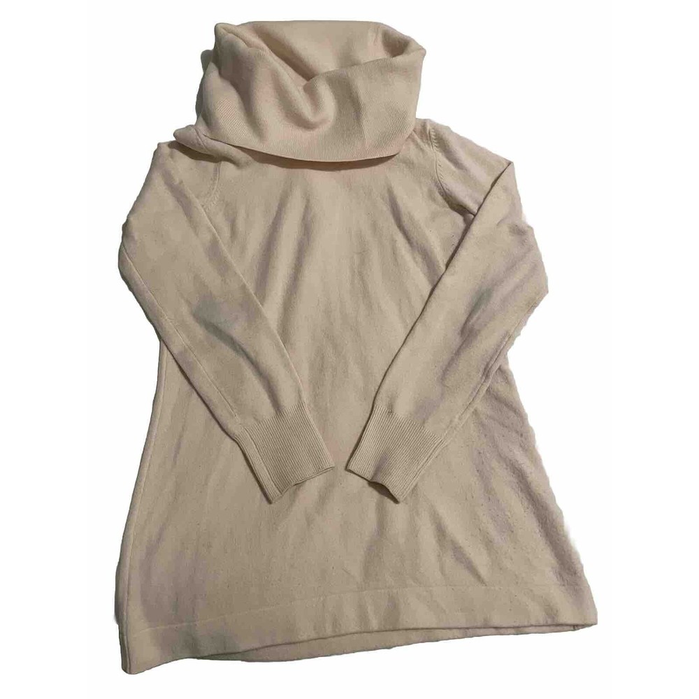 French Connection Womens Long Sleeve Turtleneck Sweater Sz Medium Acrylic Blend - Picture 1 of 11